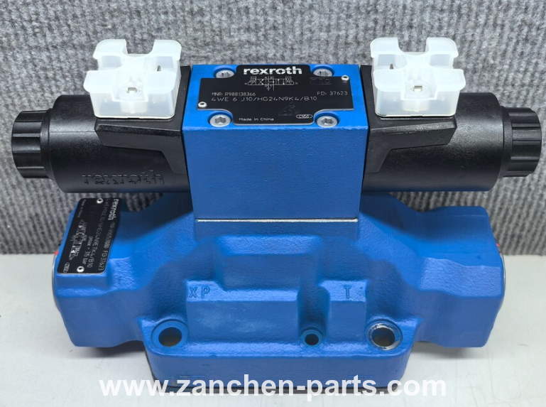 Rexroth R901531080 Proportional Directional Valve 4WEH16E10/6HG24N9ETK4/B10